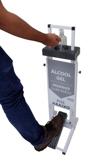 Imagem de Totem para Álcool Gel com pedal