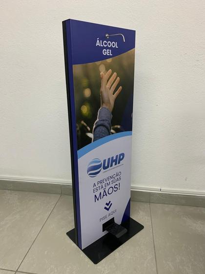 Imagem de Totens dispensador de Alcool Gel