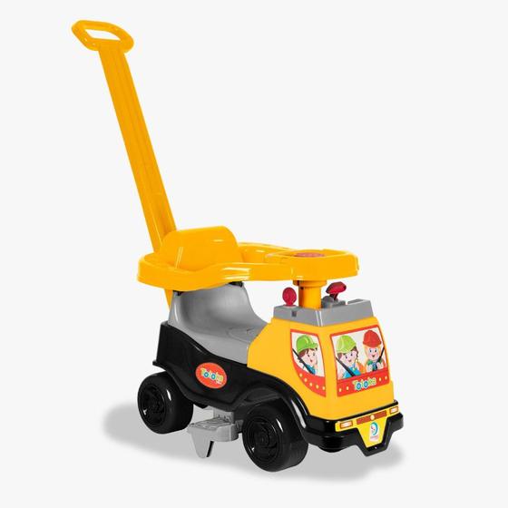 Imagem de Totoka Andador Carrinho Motoquinha Infantil Plus Baby Tractor Cardoso Toys