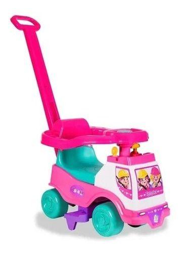 Imagem de Totoka Menina Carrinho De Passeio Infantil Motoca Triciclo