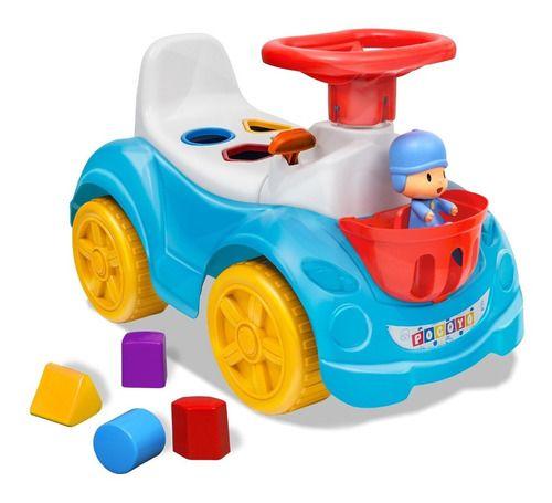 Imagem de Totoka Pocoyo Infantil Bebe Motoca Totokinha Triciclo