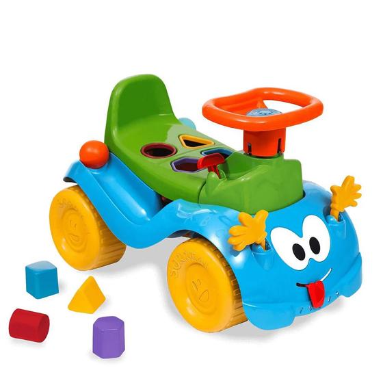 Totokinha Bolinha Andador Infantil Menino Cardoso Toys Menor preço em Totokinha Bolinha Andador Infantil Menino Cardoso Toys