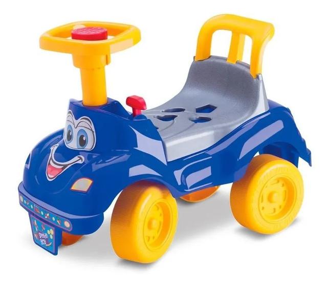 Totokinha Carrinho Andador Menino Azul - Triciclo Azul Infantil Bebê Menor preço em Totokinha Carrinho Andador Menino Azul - Triciclo Azul Infantil Bebê