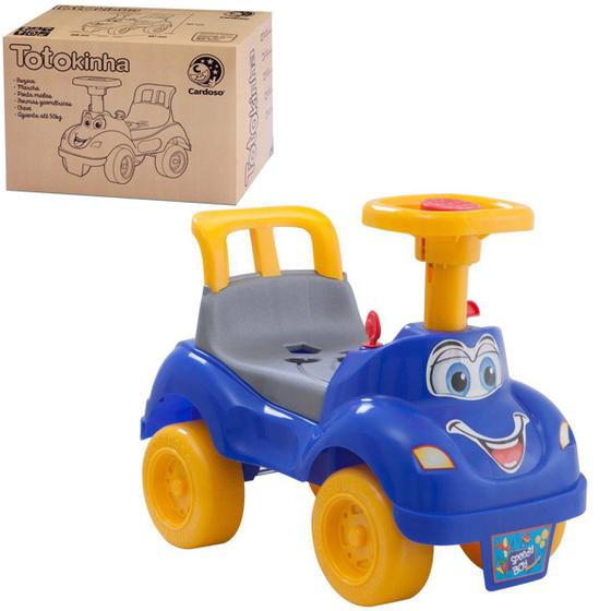 Totokinha Carrinho de Passeio Infantil Quadriciclo Criança - Cardoso Toys Menor preço em Totokinha Carrinho de Passeio Infantil Quadriciclo Criança - Cardoso Toys