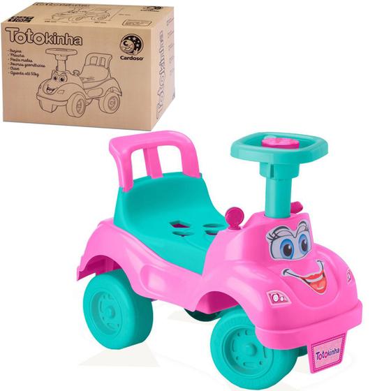 Totokinha Carrinho de Passeio Infantil Quadriciclo Criança - Cardoso Toys é ruim? Totokinha Carrinho de Passeio Infantil Quadriciclo Criança - Cardoso Toys é boa?