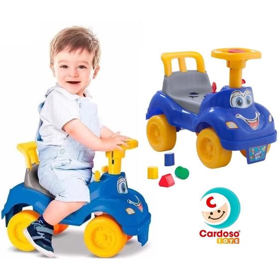 Imagem de Totokinha Clássica Azul Infantil Menino Cardoso Toys Criança