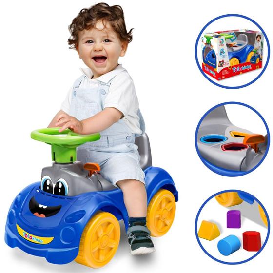 Totokinha de Passeio infantil Com Buzina Monta Monta Cardoso Toys  é boa?