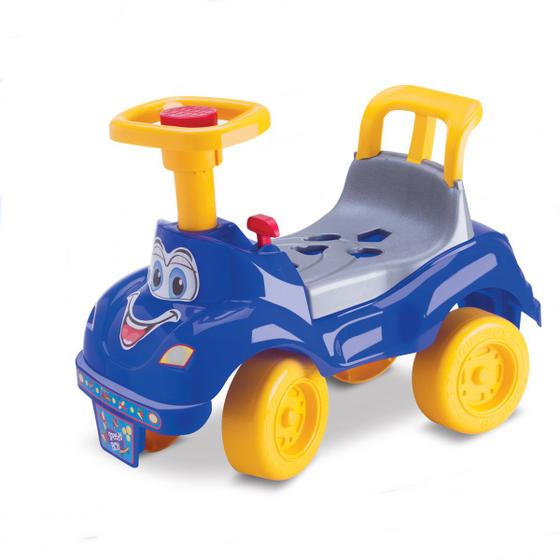 Totokinha Infantil Menino Azul com buzina, chave e peças é boa?