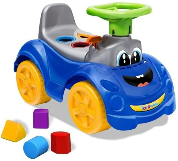 Imagem de Totokinha Triciclo Andador Sport Motoca Infantil Bebe - Cardoso Toys