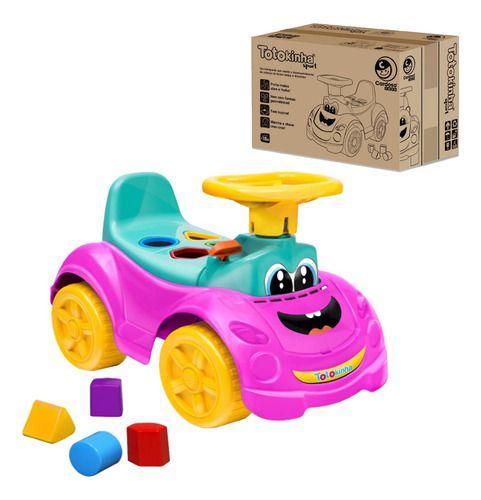 Totokinha Triciclo Infantil Bebe Carrinho Sport Menina Rosa Menor preço em Totokinha Triciclo Infantil Bebe Carrinho Sport Menina Rosa
