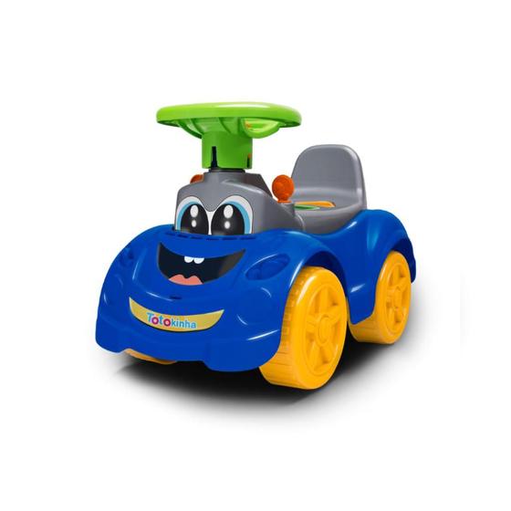 Totokinha Triciclo Menino Andador Sport Motoca Azul Infantil Bebe é ruim? Totokinha Triciclo Menino Andador Sport Motoca Azul Infantil Bebe é boa?