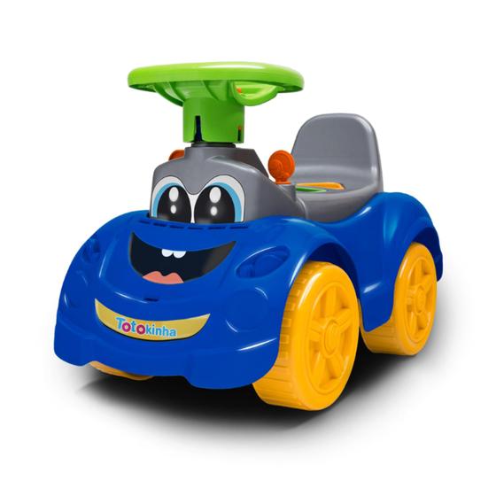 Totokinha Triciclo Menino Andador Sport Motoca Azul Infantil Bebe - Cardoso Toys Menor preço em Totokinha Triciclo Menino Andador Sport Motoca Azul Infantil Bebe - Cardoso Toys
