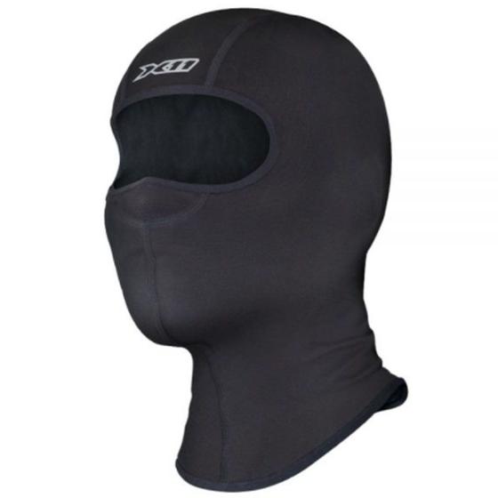 Touca Balaclava X11 Climate 2 Preta X11 EXPERT RIDERS Balaclava