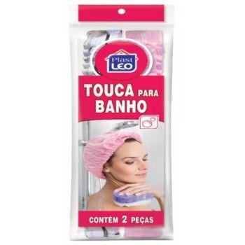 Imagem de TOUCA BANHO 2Un - PlastLeo