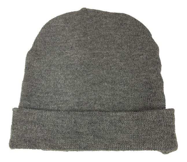 Imagem de Touca Básica Grossa Gorro Tricô Básica Feminina Masculina