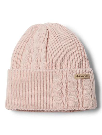 Imagem de Touca Columbia Agate Pass Cable Knit Dusty Rosa