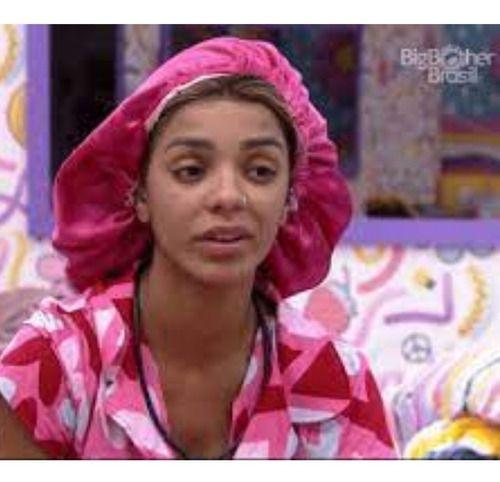 Imagem de Touca De Dormir De Cetim anti frizz dupla Face na cor Pink