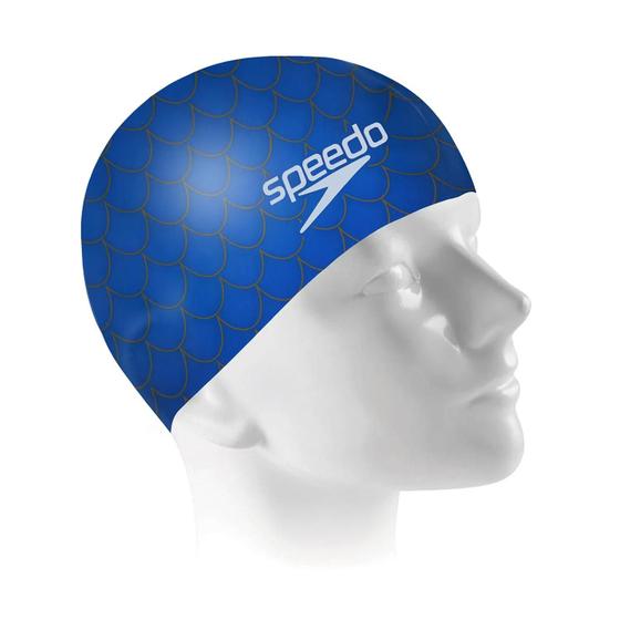 Imagem de Touca de natação de silicone skin - azul royal 528871