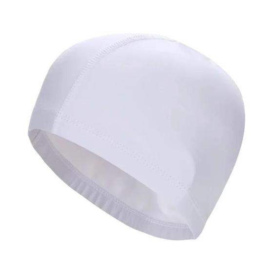 Imagem de Touca De Natação Impermeável De Tecido PU plus Size Para Homens E Mulheres Com Proteção Para Os