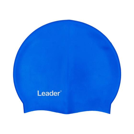 Imagem de Touca De Natação Leader Silicone Profissional Confortável Resistente E Macia 223 224 453 225 451