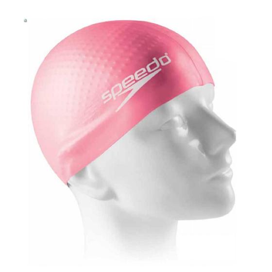 Touca De Natação Silicone Adulto Massage Cap Speedo Menor preço em Touca De Natação Silicone Adulto Massage Cap Speedo