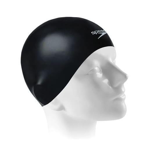 Imagem de Touca De Natação Silicone Feminina Ladies Cap Speedo - Preto