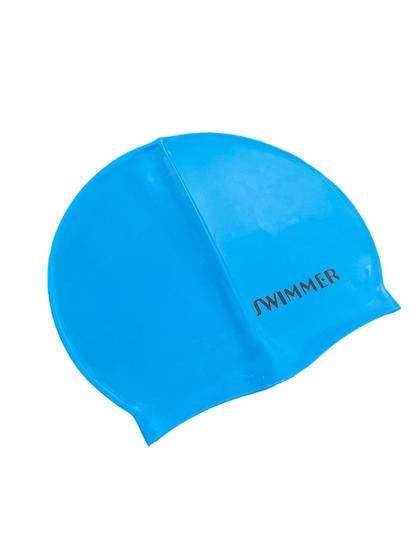 Imagem de Touca de Natação Silicone Swim Cap - Summer