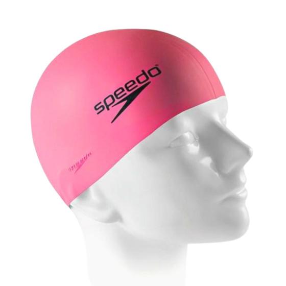 Imagem de Touca De Natação Speedo Flat Cap Cores Disponíveis Silicone