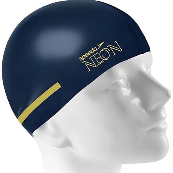 Imagem de Touca de Natação Speedo Flat Cap Neon Unissex