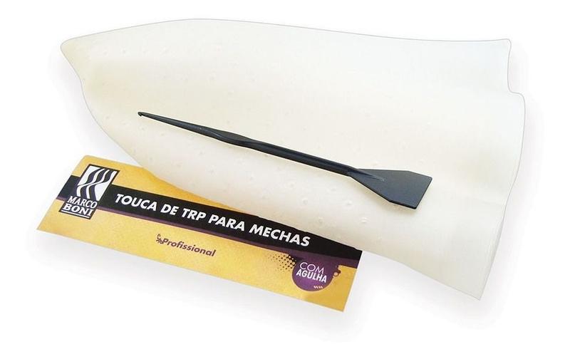 Imagem de Touca De Trp Para Mechas Com Agulha - Marco Boni 8418