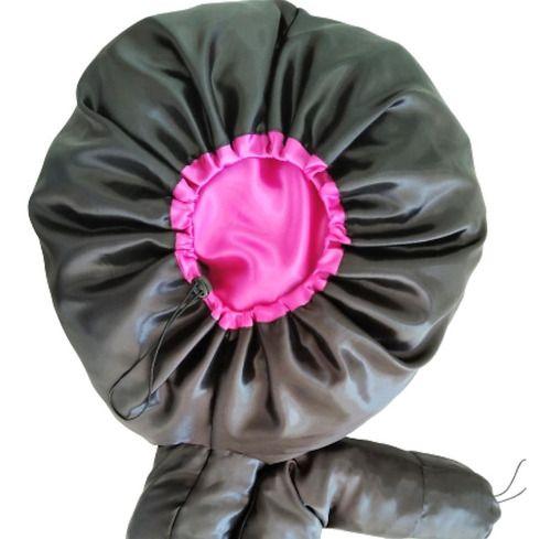 Imagem de Touca Difusora De Cetim Para Secador De Cabelo Define Cachos