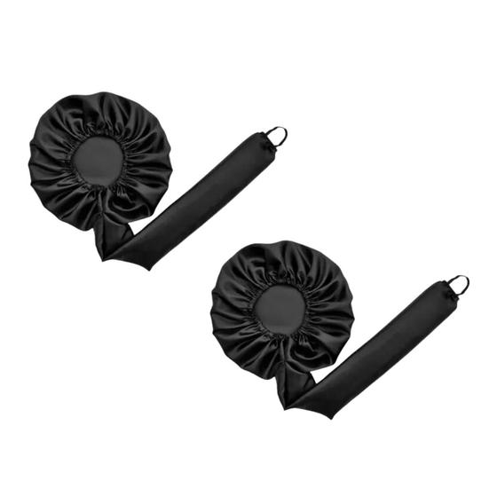 Imagem de Touca Difusora Ntflex 4048 Antifrizz Cetim - Kit C/ 2un
