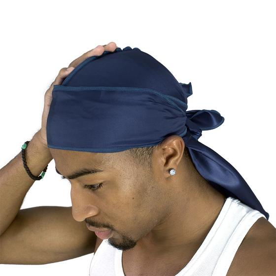 Imagem de Touca Durag Bandana Waves Afro De Cetim