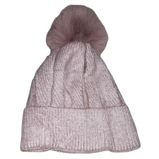 Imagem de Touca Feminina Pompom  Inverno Frio