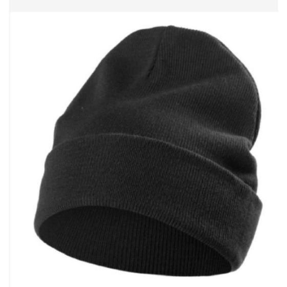 Imagem de Touca Frio Inverno Gorro Lã Masculina Feminina Unissex Lisa