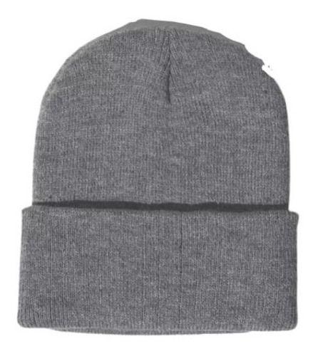 Imagem de Touca Gorro Adulto De Lã Lisa Unissex Inverno Ótima Qualidad