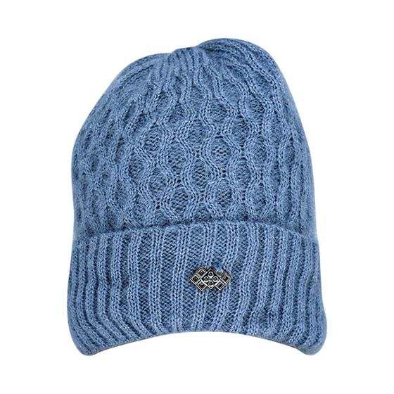 Imagem de Touca Gorro Adulto Feminina Frio Inverno Forrado Veludo Pelucia com Pingente