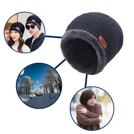 Touca gorro beanie frio forrada lã adulto unissex grosso masculina feminina neve frio inverno Menor preço em Touca gorro beanie frio forrada lã adulto unissex grosso masculina feminina neve frio inverno