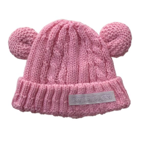 Imagem de Touca Gorro bebê recem-nascido fem Everly Rosa