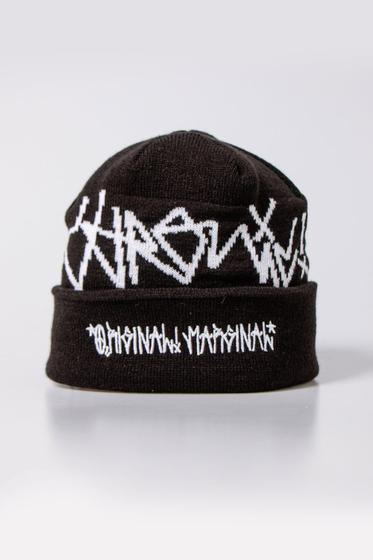 Imagem de Touca Gorro Chronic Tag Pixo Original Marginal Preta