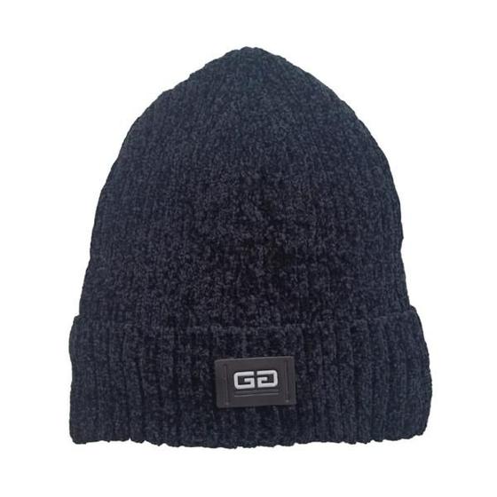 Imagem de Touca Gorro de Lã Forrada  Adulto Frio Inverno Masculino