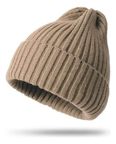 Imagem de Touca Gorro De Lã Forrada Unissex Adulto Toucas Frio