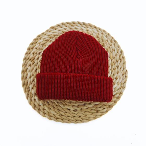 Imagem de Touca Gorro Docker Curta Marinheiro Canelado Varias Cores