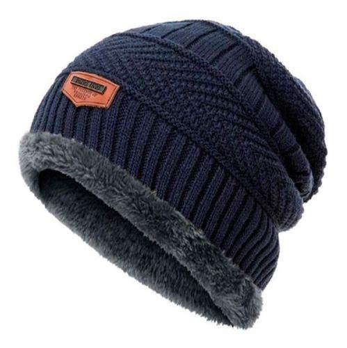 Imagem de Touca Gorro Forrado Feminino Masculino Inverno Gelo Frio