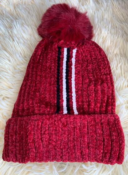 Imagem de Touca Gorro Frio Inverno Forrado Veludo Suave