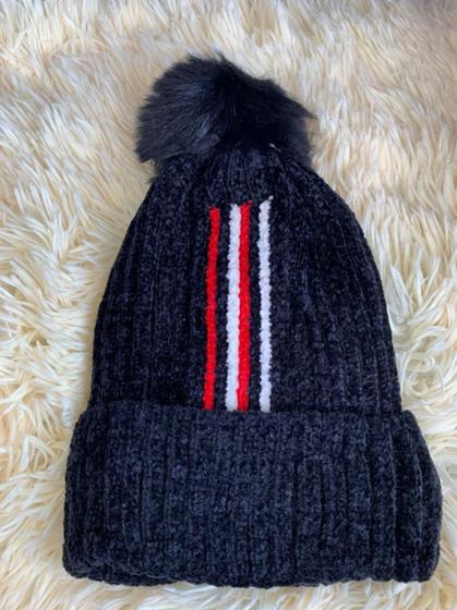 Imagem de Touca Gorro Frio Inverno Forrado Veludo Suave