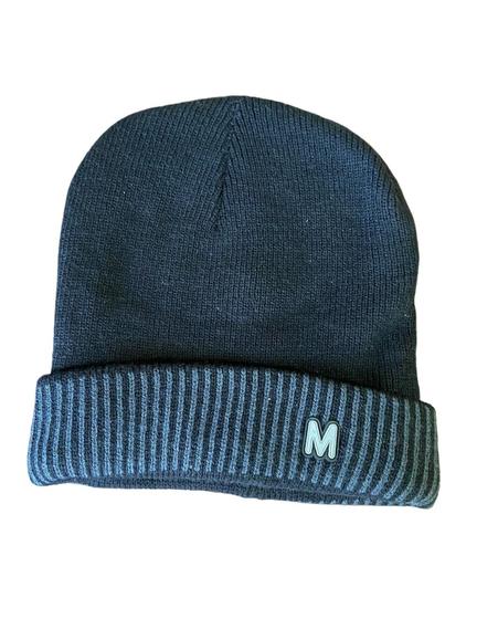 Imagem de Touca Gorro Inverno Preta Forrada - 100% Poliéster