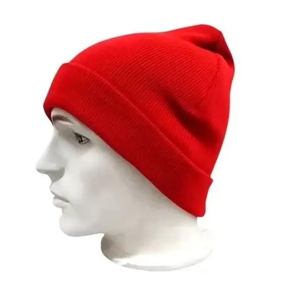 Imagem de touca Gorro Lã Long Beanie Feminino Masculino Unissex - PIETRIX