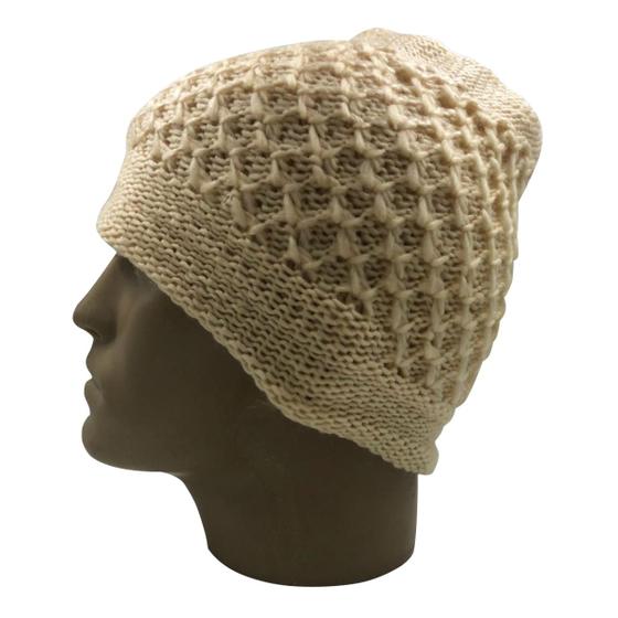 Imagem de Touca Gorro Masculino Feminino Dupla Lisa Poliester Moda