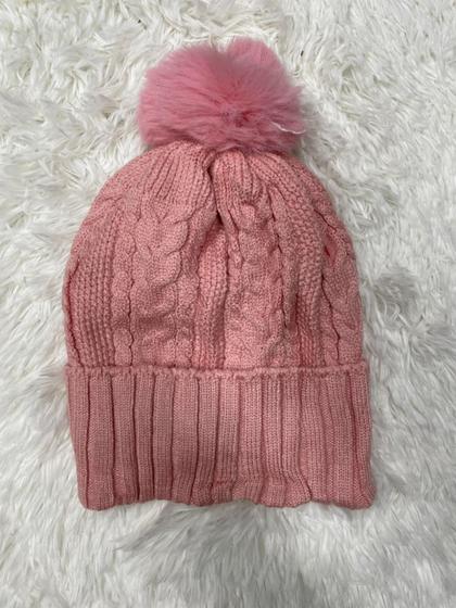 Imagem de Touca Gorro Pompom Novo Modelo Para Inverno - HL-45